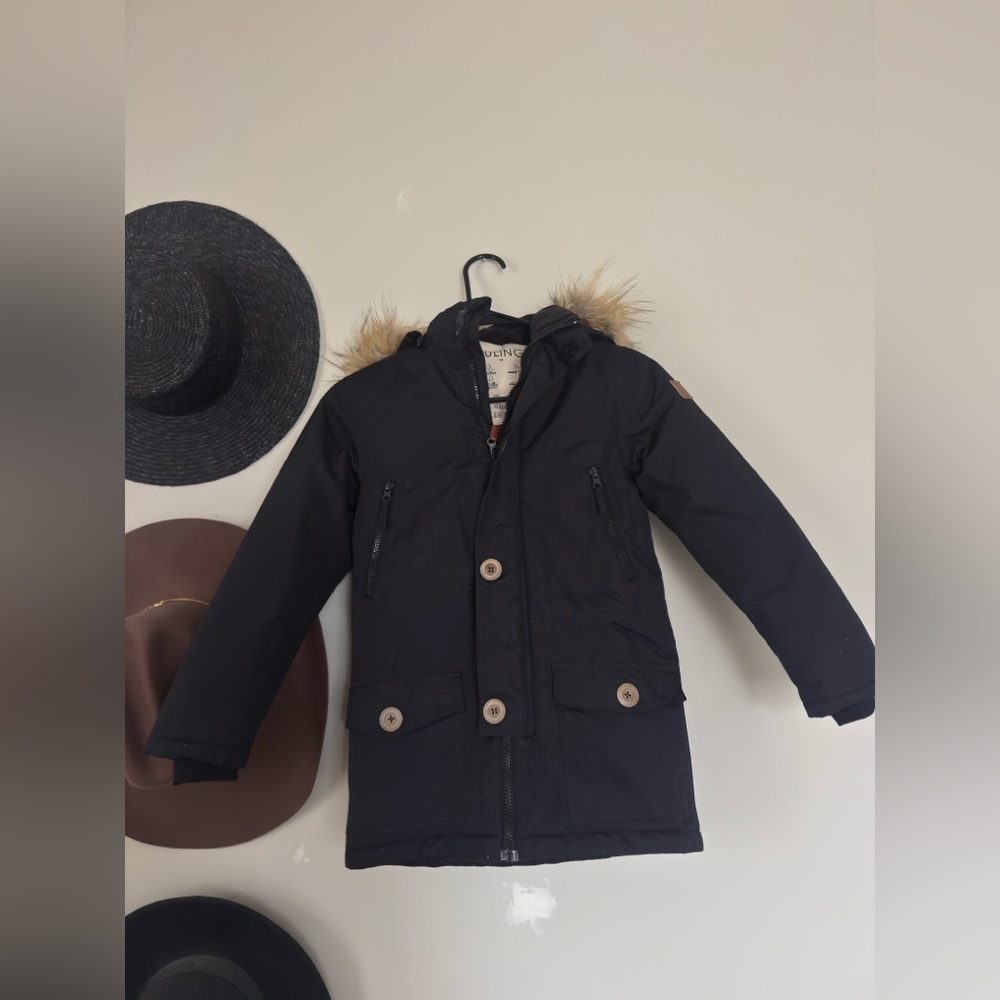 Kuling Black Winter Coat